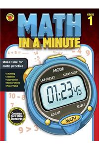 Math in a Minute, Grade 1