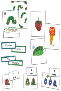 Very Hungry Caterpillar(tm) Learning Cards