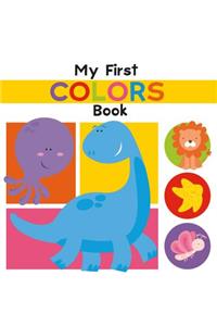 My First Colors Book: Illustrated