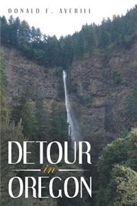 Detour in Oregon