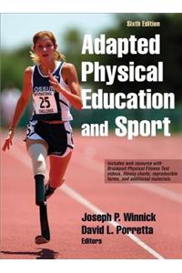 Adapted Physical Education and Sport