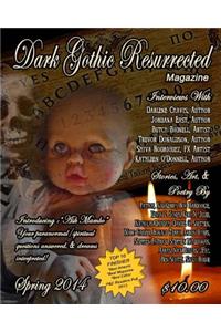 Dark Gothic Resurrected Magazine, Spring 2014