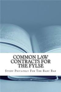 Common Law Contracts for the Fylse