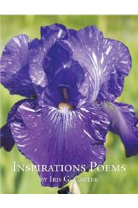 Inspirations Poems by Iris G. Carter