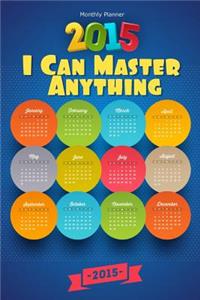 Monthly Planner 2015