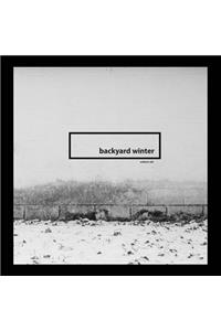 backyard winter