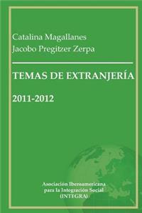 Temas de Extranjería 2011-2012