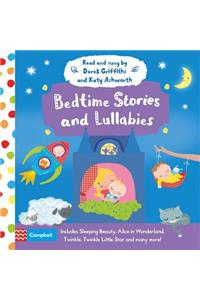 Bedtime Stories and Lullabies CD