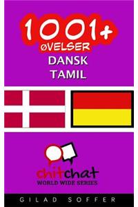 1001+ Ovelser Dansk - Tamil