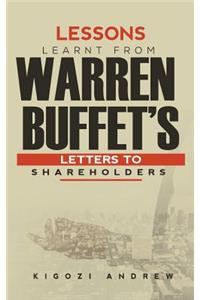 Lessons Learnt from Warren Buffet's Letters to Shareholders