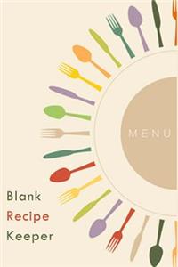 Recipe Keeper Blank