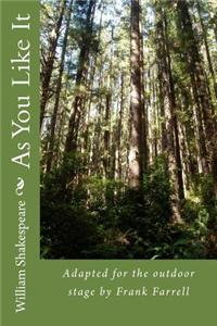 As You Like It by William Shakespeare