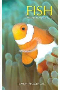Fish Weekly Planner 2016