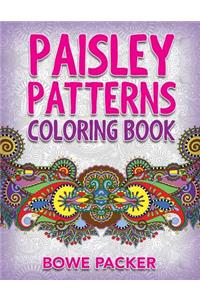 Paisley Patterns Coloring Book