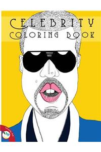 Celebrity Coloring Book