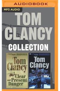 Tom Clancy Collection: The Hunt for Red October & Clear and Present Danger