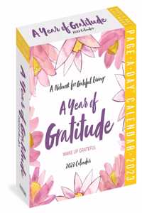 A Year of Gratitude Page-A-Day Calendar 2023