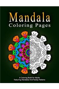 MANDALA COLORING PAGES - Vol.1