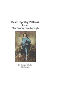 Bead Tapestry Patterns Loom Blue Boy by Gainsborough