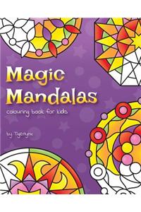 Magic Mandalas Colouring Book for Kids