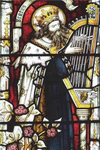 King David in Stained Glass Journal