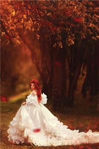 Autumn Red Bride Notebook