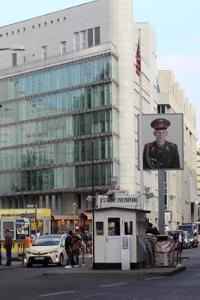 Checkpoint Charlie in Berlin, Germany