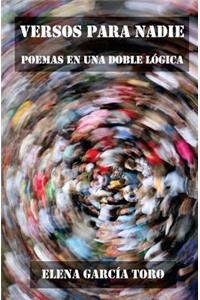 Versos para Nadie