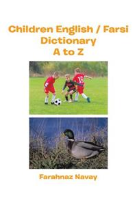 Children English / Farsi Dictionary A to Z