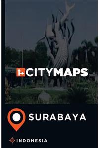 City Maps Surabaya Indonesia