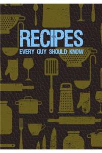 Recipes Every Guy Should Know