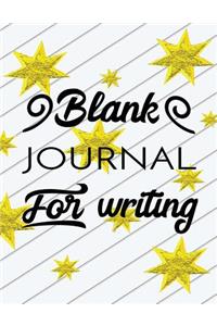 Blank Journal For Writing