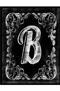 B