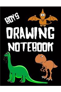 Boys Drawing Notebook