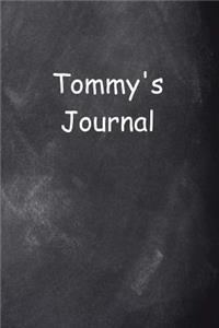 Tommy Personalized Name Journal Custom Name Gift Idea Tommy