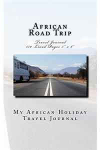 African Road Trip Travel Journal