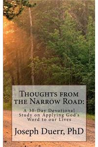 Thoughts from the Narrow Road