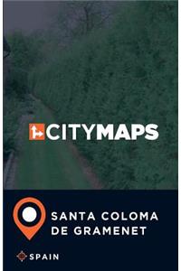 City Maps Santa Coloma de Gramenet Spain