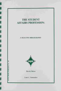 The Student Affairs Profession