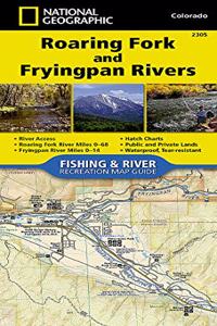 Roaring Fork and Fryingpan Rivers Map
