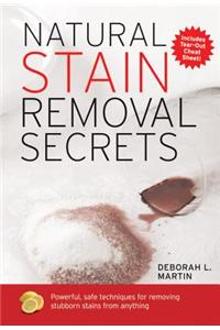 Natural Stain Removal Secrets