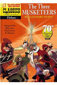 Classics Illustrated Deluxe #6: The Three Musketeers