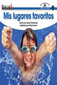 MIS Lugares Favoritos Shared Reading Book