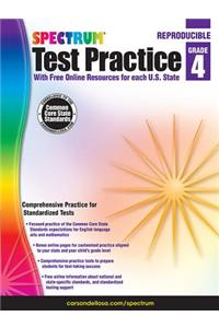 Spectrum Test Practice, Grade 4