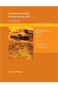 Plunkett's Automobile Industry Almanac 2018