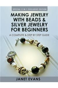 Making Jewelry With Beads And Silver Jewelry For Beginners