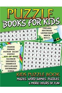 Puzzle Books for Kids (Kids Puzzle Book