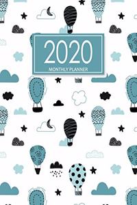 2020 Monthly Planner