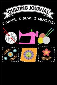 Quilting Journal