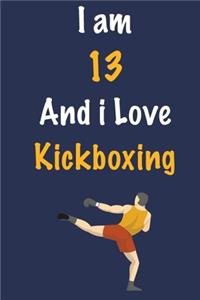 I am 13 And i Love Kickboxing